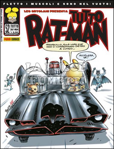 TUTTO RAT-MAN #    52: CACCIA AL RATTO